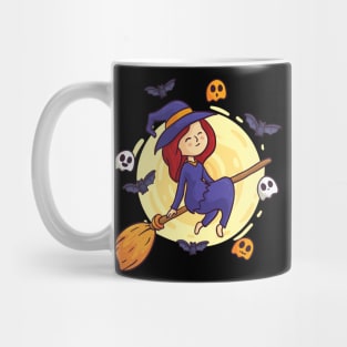 Halloween Witch Mug